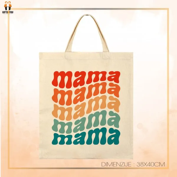 Proizvod Pamučna torba - Mama 1 Slika