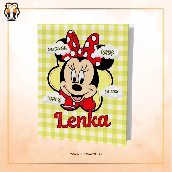 Proizvod Dečiji foto album -Minnie mouse Slika