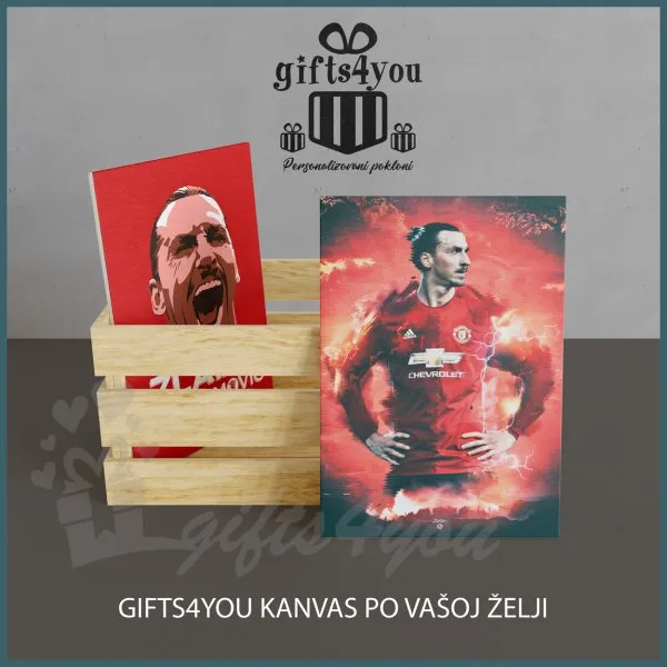 Proizvod Zlatan Ibrahimović kanvas Slika
