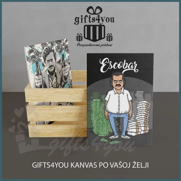 Proizvod Escobar kanvas Slika