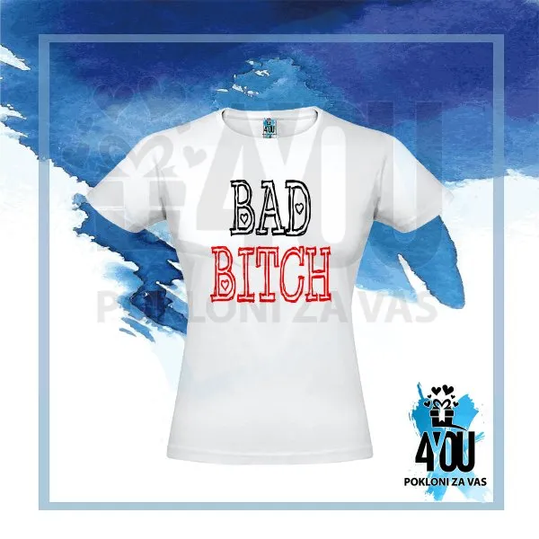 Proizvod Bad bitch majica Slika
