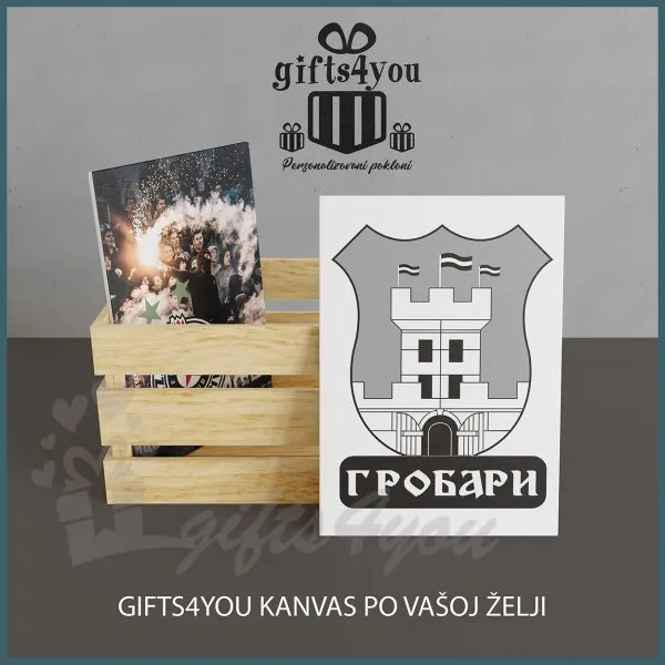 Proizvod Grobari kanvas Slika