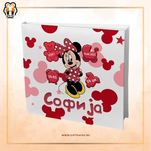 Proizvod Dečiji foto album -Minnie mouse Slika