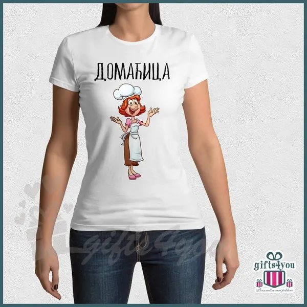 Proizvod Domaćica majica Slika