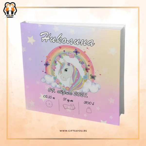 Proizvod Dečiji foto album - Unicorn Slika