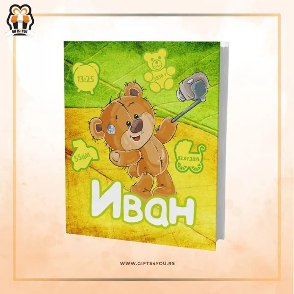 Proizvod Dečiji foto album - teddy bear Slika
