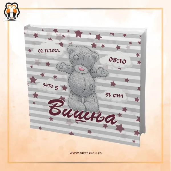 Proizvod Dečiji foto album - teddy bear Slika