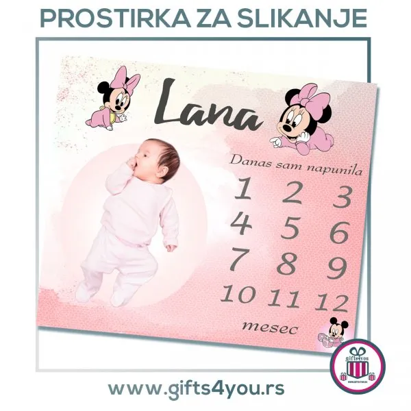 Proizvod Prostirka za slikanje bebe Slika
