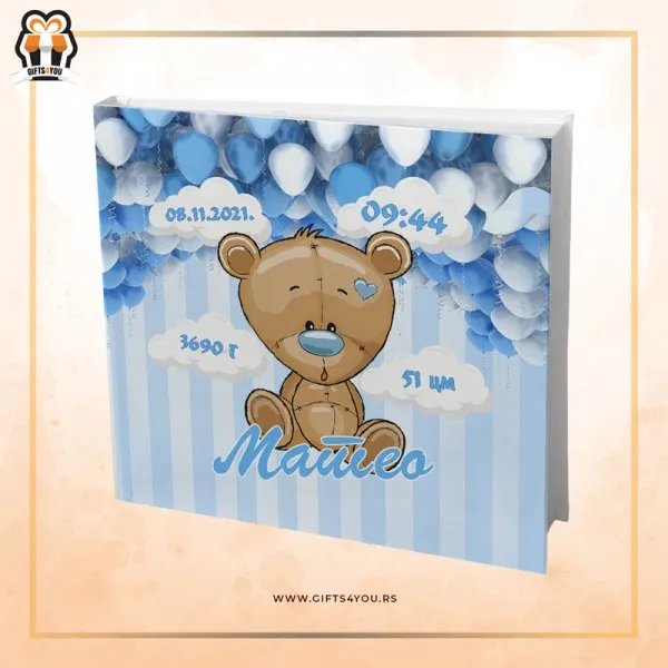 Proizvod Dečiji foto album - teddy bear Slika