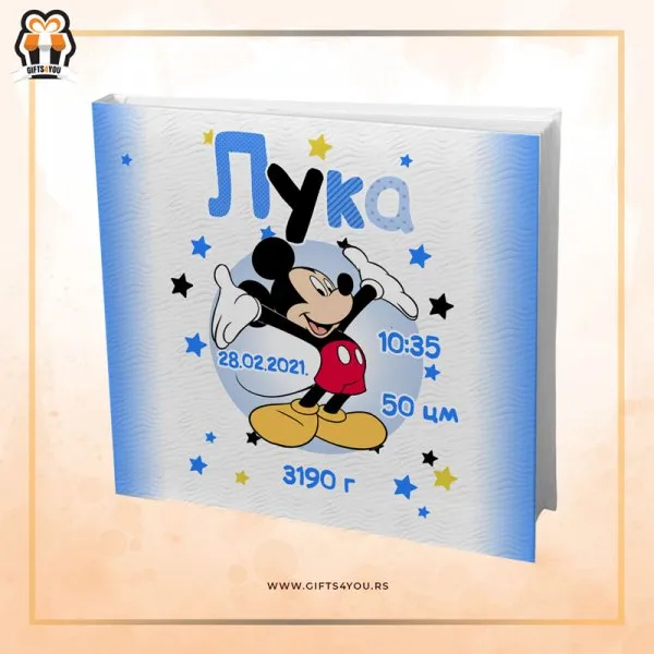 Proizvod Dečiji foto album - Mickey mouse Slika