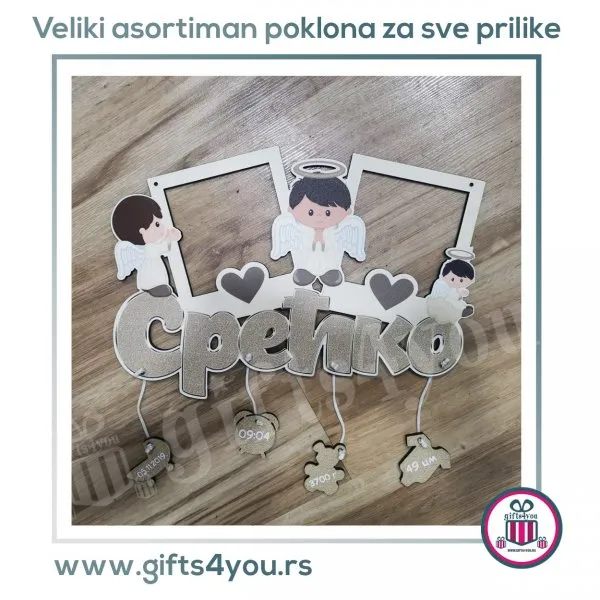 Proizvod Dečiji ram - Little angel Slika