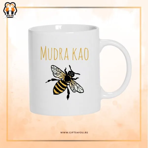 Proizvod Šolja - Mudra kao pčela Slika