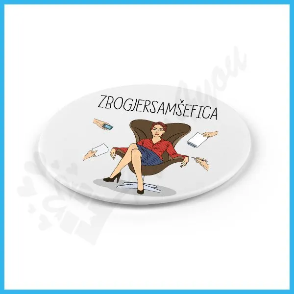 Proizvod Šefica magnet Slika