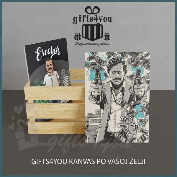 Proizvod Escobar kanvas Slika
