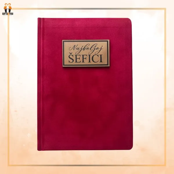 Proizvod Plišani notes A5 formata - cikalama boje Slika
