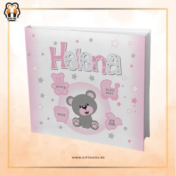 Proizvod Dečiji foto album - teddy bear Slika