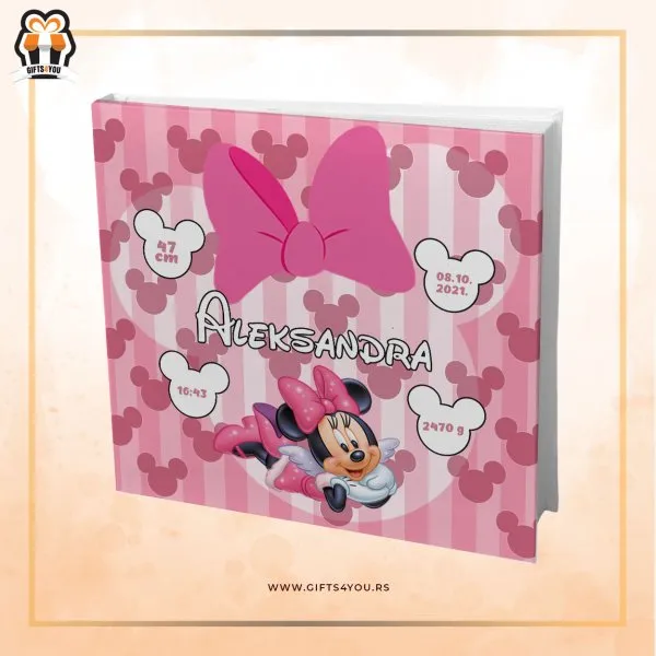 Proizvod Dečiji foto album -Minnie mouse Slika
