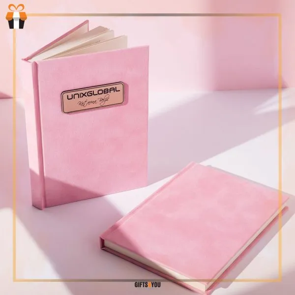 Proizvod Plišani planer A6 formata - roze Slika