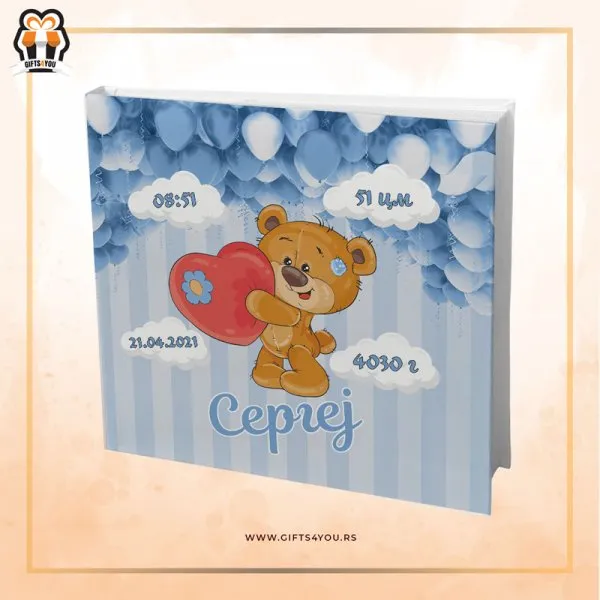 Proizvod Dečiji foto album - teddy bear Slika