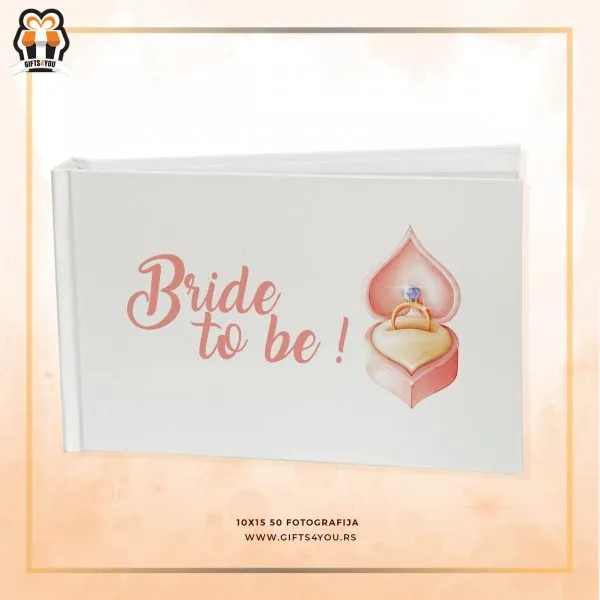 Proizvod Foto album 10*15/50 komada : Bride to be! Slika