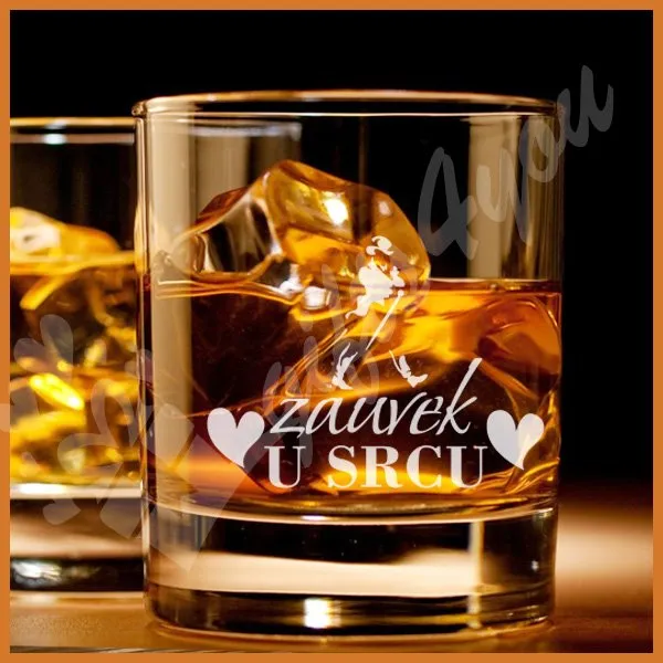 Proizvod Johnnie Walker zauvek srcu čaše za viski Slika