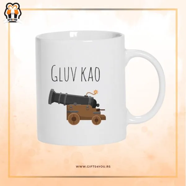 Proizvod Šolja - Gluv kao top Slika