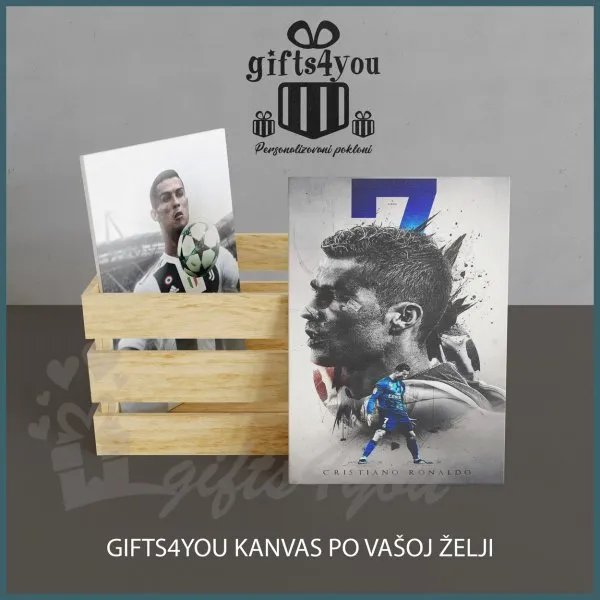 Proizvod Cristiano Ronaldo kanvas Slika