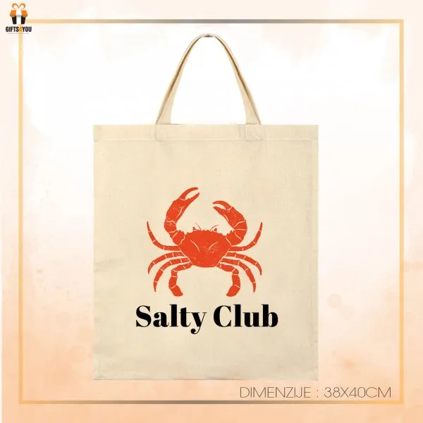 Proizvod Pamučna torba - Salty Club Slika