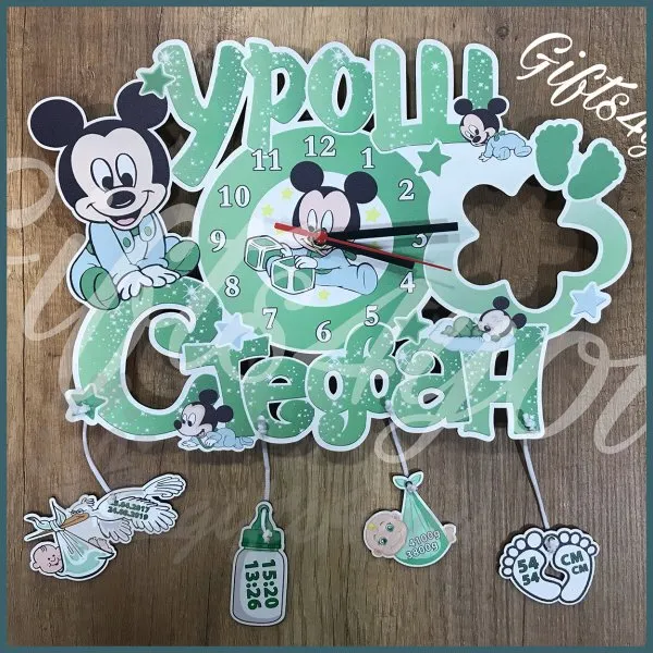 Proizvod Baby mickey mouse dečiji sat Slika