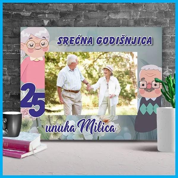 Proizvod Godišnjica braka ram za slike-3 Slika