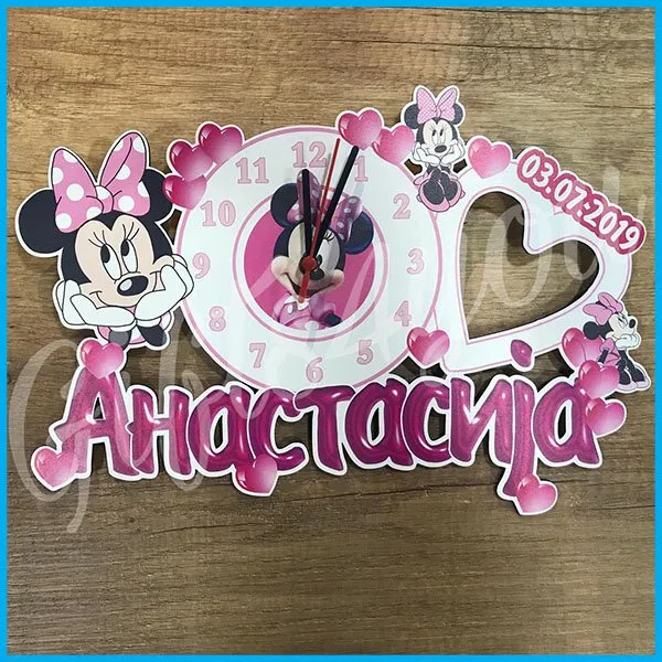 Proizvod Dečiji sat - Minnie mouse_2 Slika