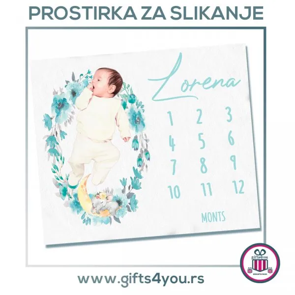 Proizvod Prostirka za slikanje bebe Slika