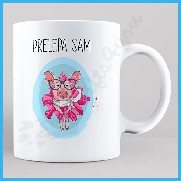 Proizvod Prelepa sam poklon šolja Slika