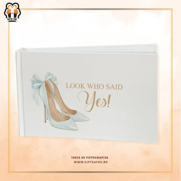Proizvod Foto album 10*15/50 komada : Look who said YES! Slika