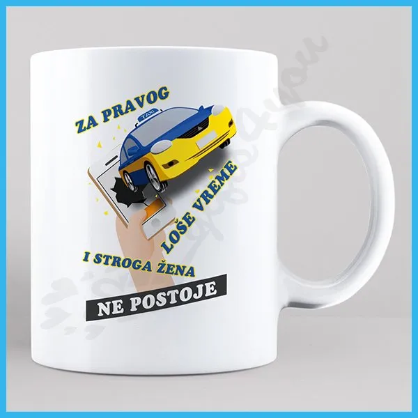 Proizvod Taksi poklon šolja Slika