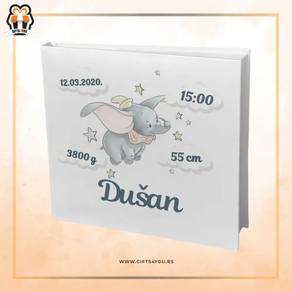 Proizvod Dečiji foto album - Dambo Slika