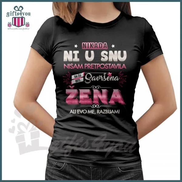 Proizvod Savršena žena majica Slika